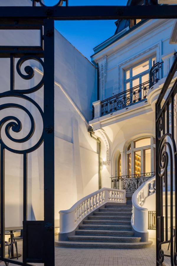 Casa Popeea Boutique Hotel Брэила Экстерьер фото