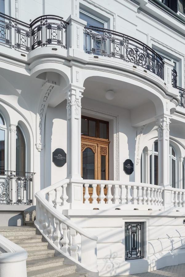 Casa Popeea Boutique Hotel Брэила Экстерьер фото