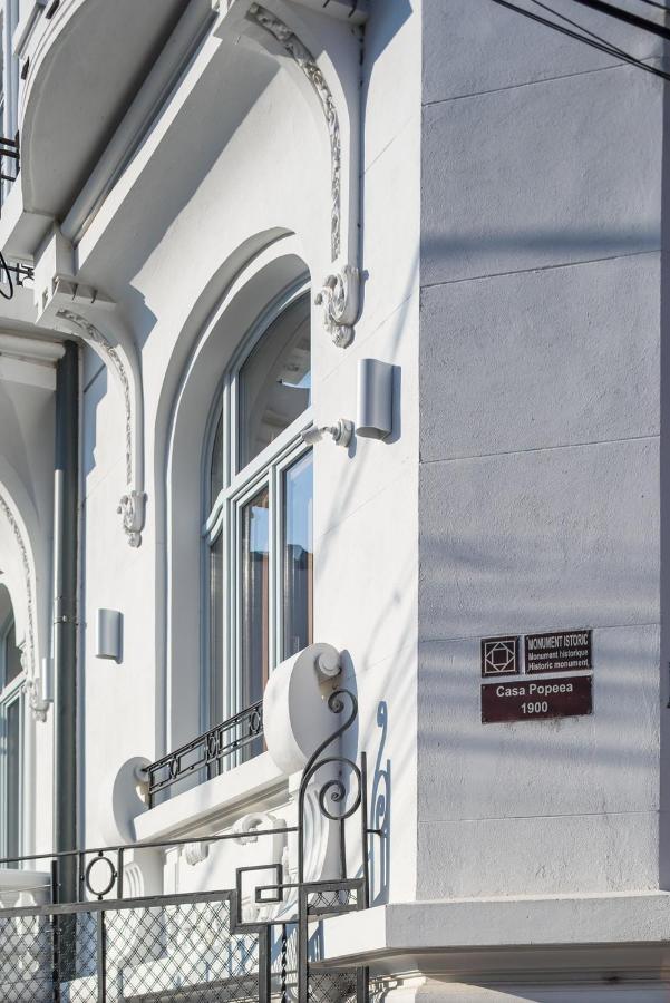 Casa Popeea Boutique Hotel Брэила Экстерьер фото